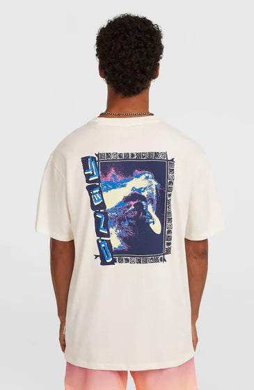 O´Neill Photo Back Print White