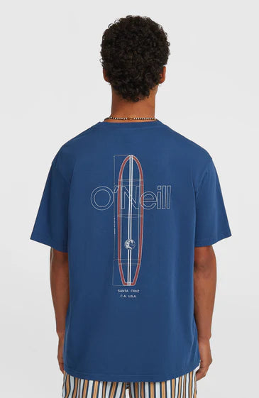 O'Neill O'Riginals Vintage Graphic T-Shirt Blue