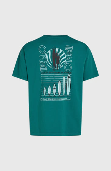 O'neill O'Riginals Vintage Graphic T-Shirt | Green