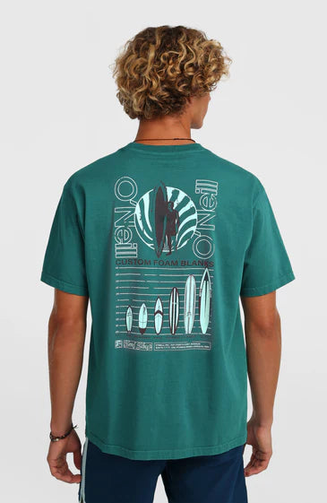 O'neill O'Riginals Vintage Graphic T-Shirt | Green