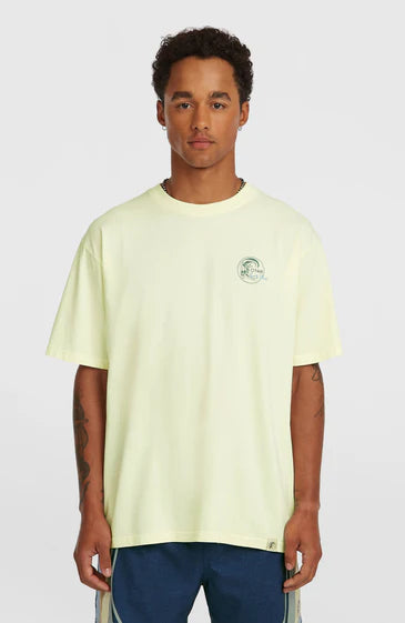 O´Neill O'riginal 70's Graphic T-shirt Rainforest Dew