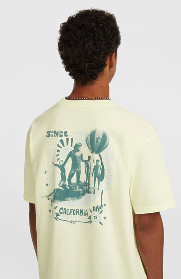 O´Neill O'riginal 70's Graphic T-shirt Rainforest Dew