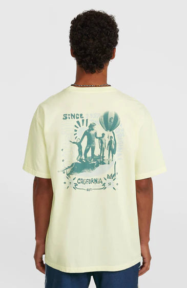 O´Neill O'riginal 70's Graphic T-shirt Rainforest Dew