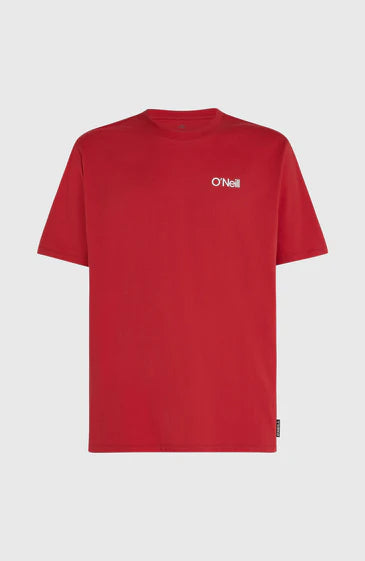 O'neill Polygiene Cotton Graphic T-Shirt | Red