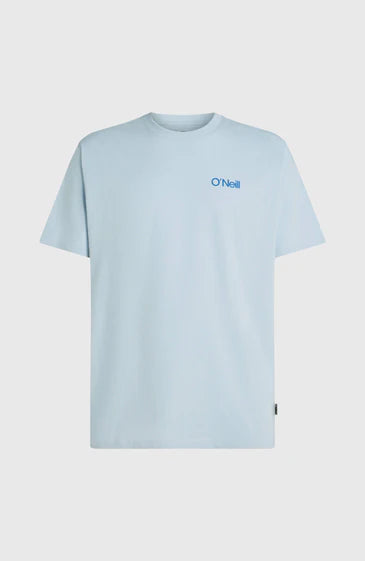 O'neill Polygiene Cotton Graphic T-Shirt | Blue