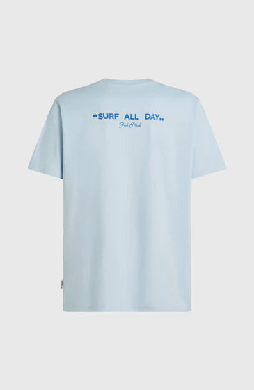 O'neill Polygiene Cotton Graphic T-Shirt | Blue