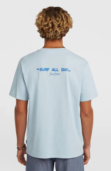 O'neill Polygiene Cotton Graphic T-Shirt | Blue