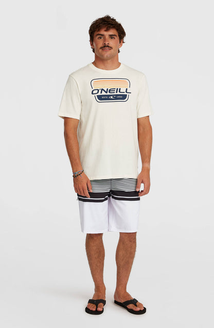 O'neill Men O'Neill Graphic T-Shirt | White