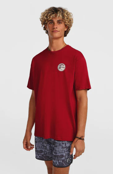 O'neill Original surf shop T-shirt Red