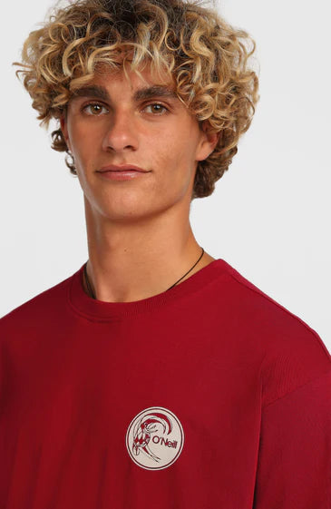 O'neill Original surf shop T-shirt Red