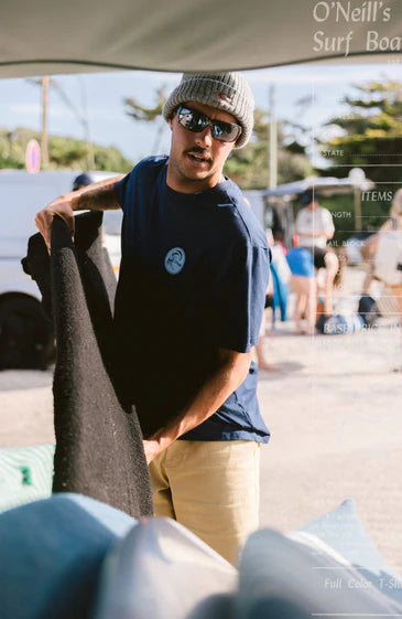 O'neill Original surf shop T-shirt Blue