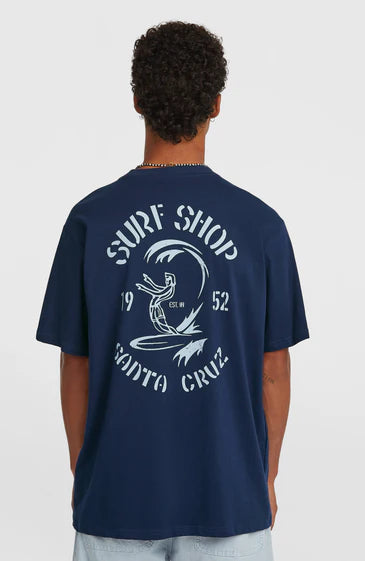 O'neill Original surf shop T-shirt Blue