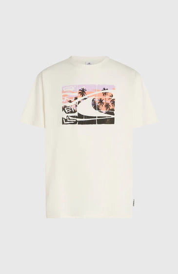 O´Neill Gradient T-shirt White