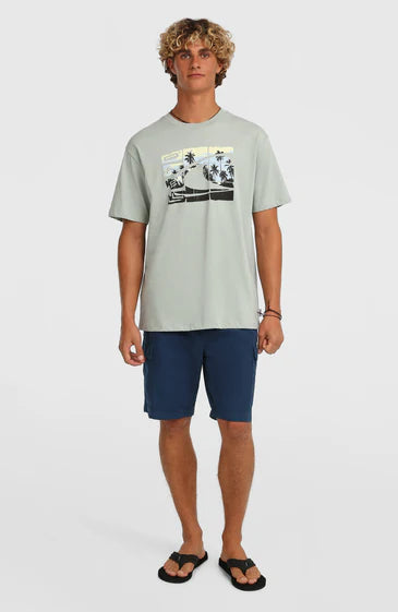 O´Neill Gradient T-shirt Marble