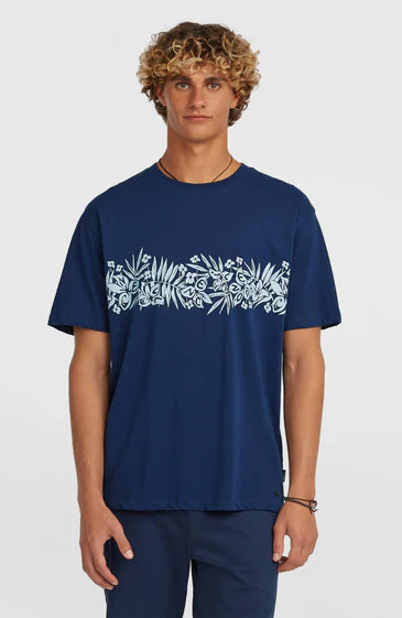 O'Neill Men O’Neill Uni Flower T-Shirt