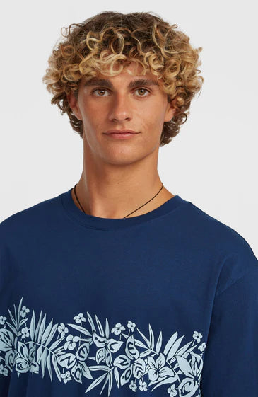 O'Neill Men O’Neill Uni Flower T-Shirt