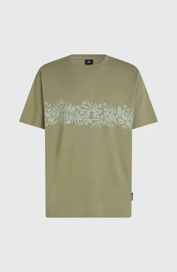 O'Neill Men O’Neill Uni Flower T-Shirt