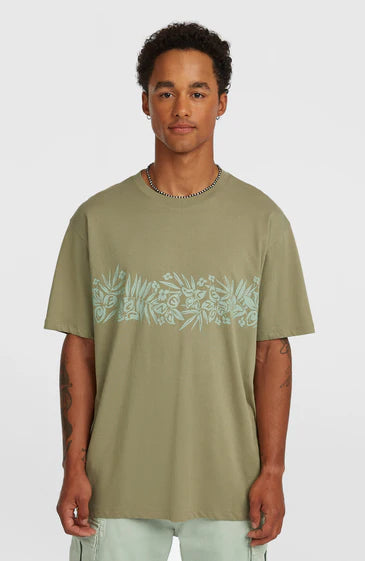 O'Neill Men O’Neill Uni Flower T-Shirt