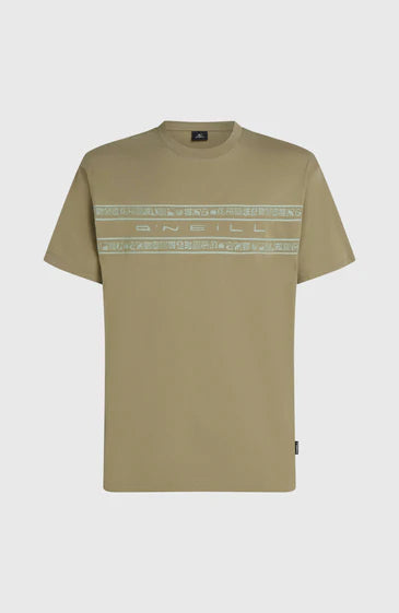 O'Neill Flower Stripe T-Shirt