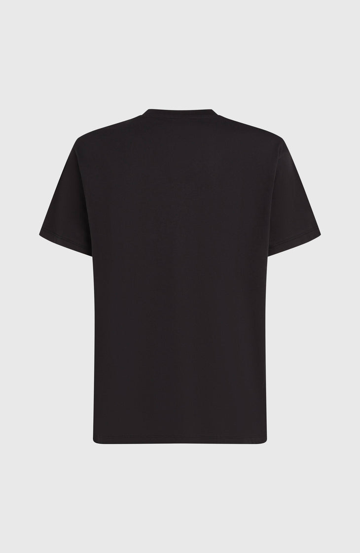 O'Neill Flower Stripe T-Shirt | Black Out