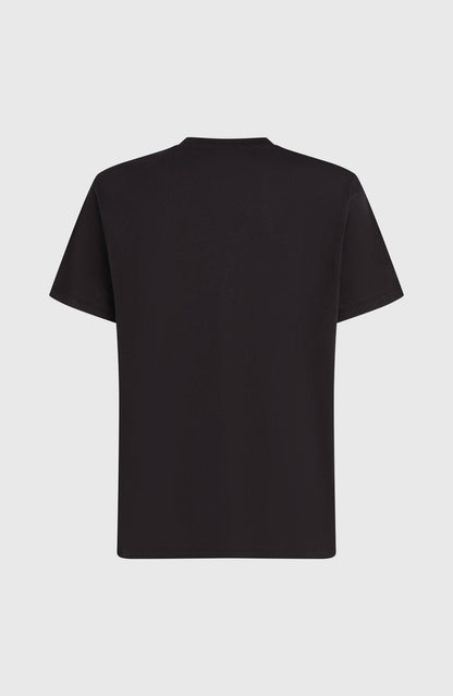 O'Neill Flower Stripe T-Shirt | Black Out