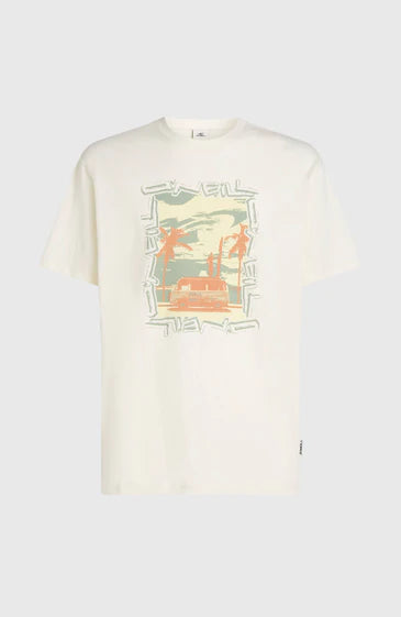O'Neill Men Photo Front Print T-Shirt
