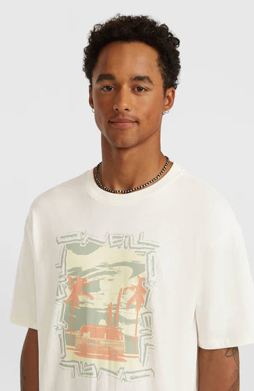 O'Neill Men Photo Front Print T-Shirt