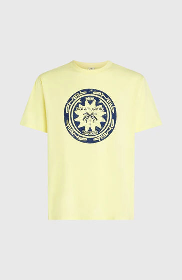 O'neill Musthave Graphic T-shirt - Yellow