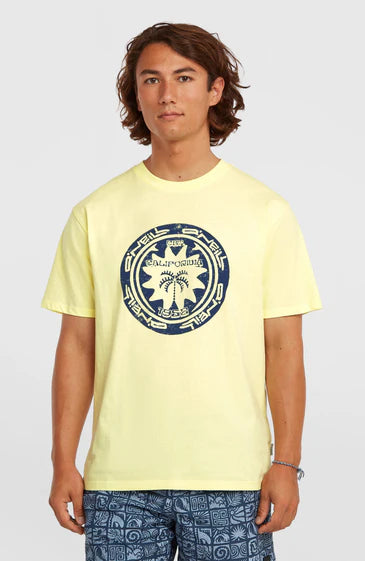 O'neill Musthave Graphic T-shirt - Yellow