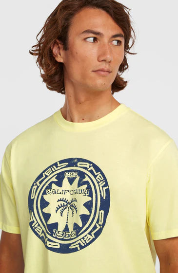 O'neill Musthave Graphic T-shirt - Yellow