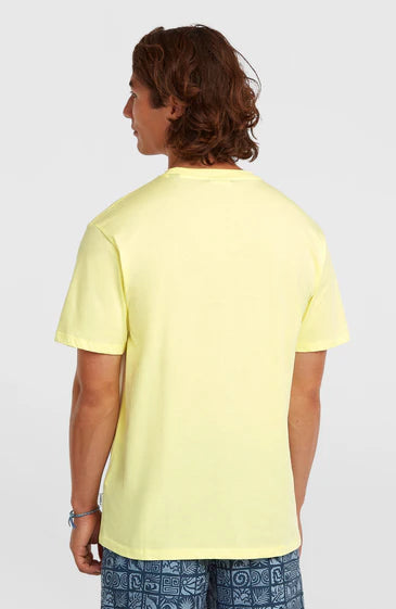 O'neill Musthave Graphic T-shirt - Yellow