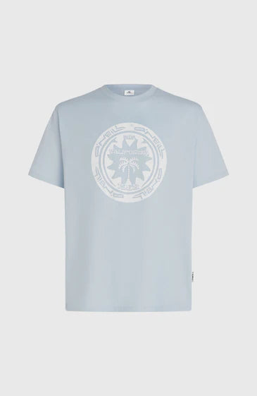 O'neill Musthave Graphic T-shirt - Sky Blue
