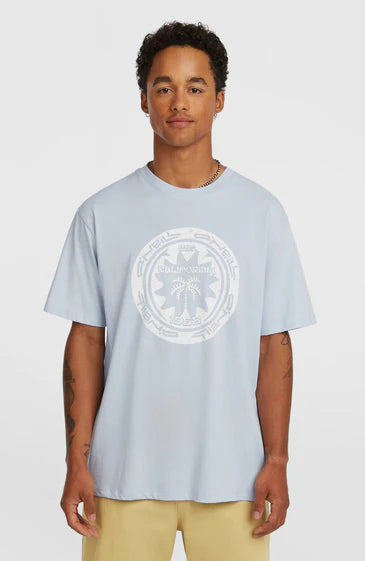 O'neill Musthave Graphic T-shirt - Sky Blue