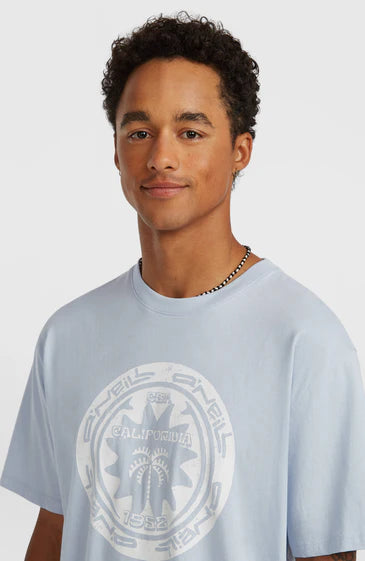 O'neill Musthave Graphic T-shirt - Sky Blue