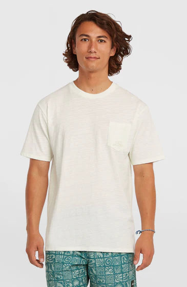 O´Neill Slub Chest Pocket T-shirt White