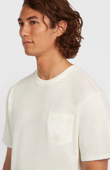 O´Neill Slub Chest Pocket T-shirt White