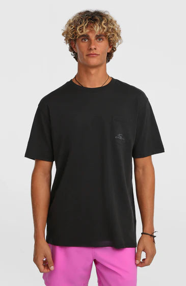 O´Neill Slub Chest Pocket T-shirt Black