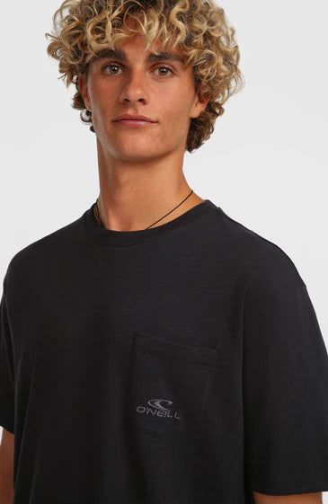 O´Neill Slub Chest Pocket T-shirt Black