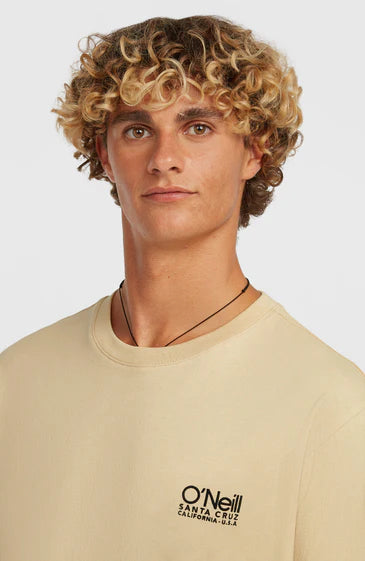 O'Neill O´Riginals CAli T-Shirt Cocoa Sand
