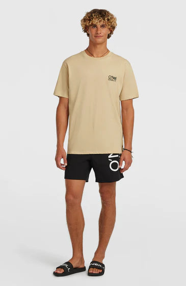 O'Neill O´Riginals CAli T-Shirt Cocoa Sand