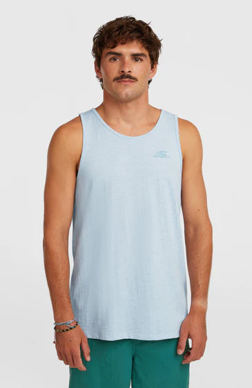 Men O’Neill Slub Tank Top |Light Blue