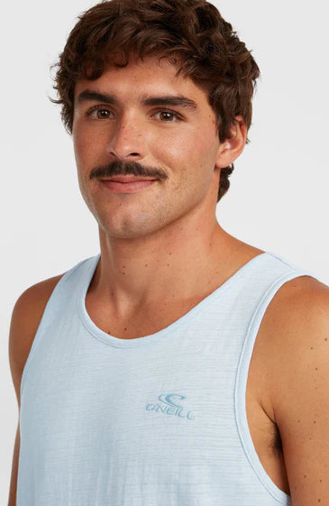 Men O’Neill Slub Tank Top |Light Blue