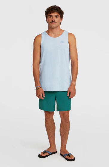 Men O’Neill Slub Tank Top |Light Blue