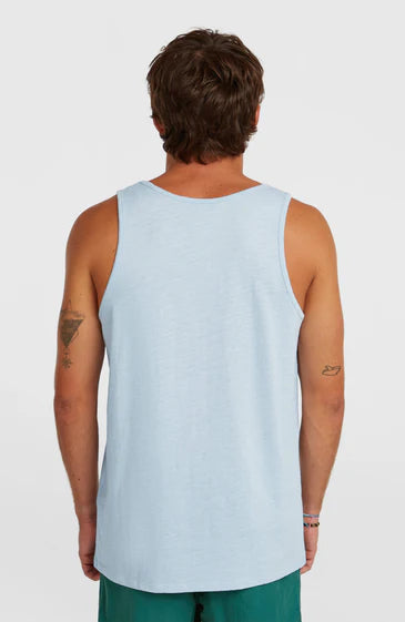 Men O’Neill Slub Tank Top |Light Blue