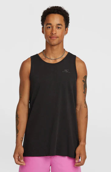 Men O’Neill Slub Tank Top | Black