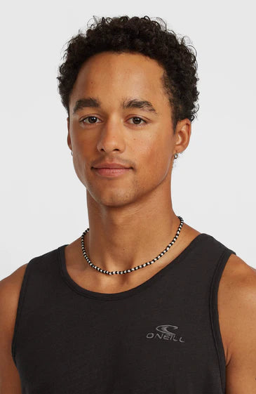 Men O’Neill Slub Tank Top | Black