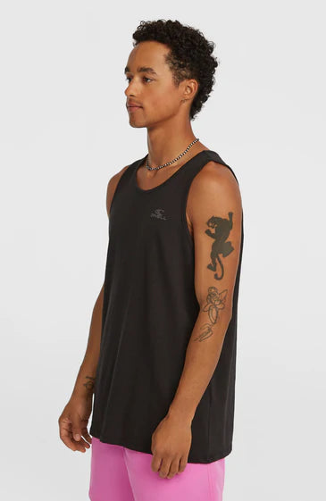 Men O’Neill Slub Tank Top | Black