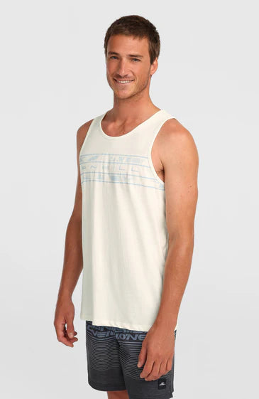 O'Neill Graphic Tank Top White