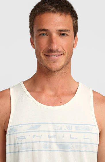 O'Neill Graphic Tank Top White