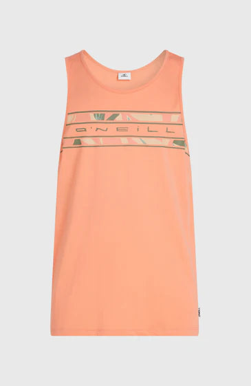 O'Neill Graphic Tank Top Peach